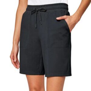 Mondetta Active Black Bermuda Shorts Size Small NWT